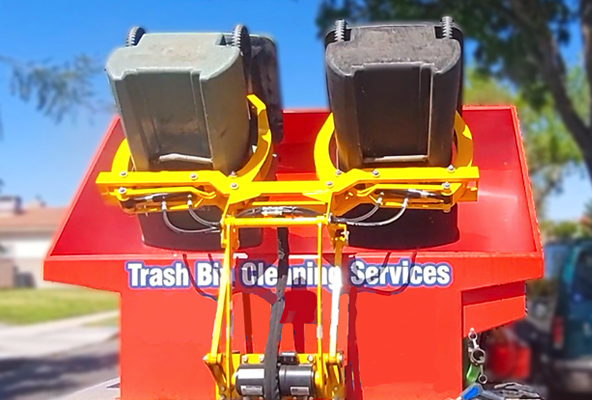 Clearwater Curbside Trash Can Cleaning Service